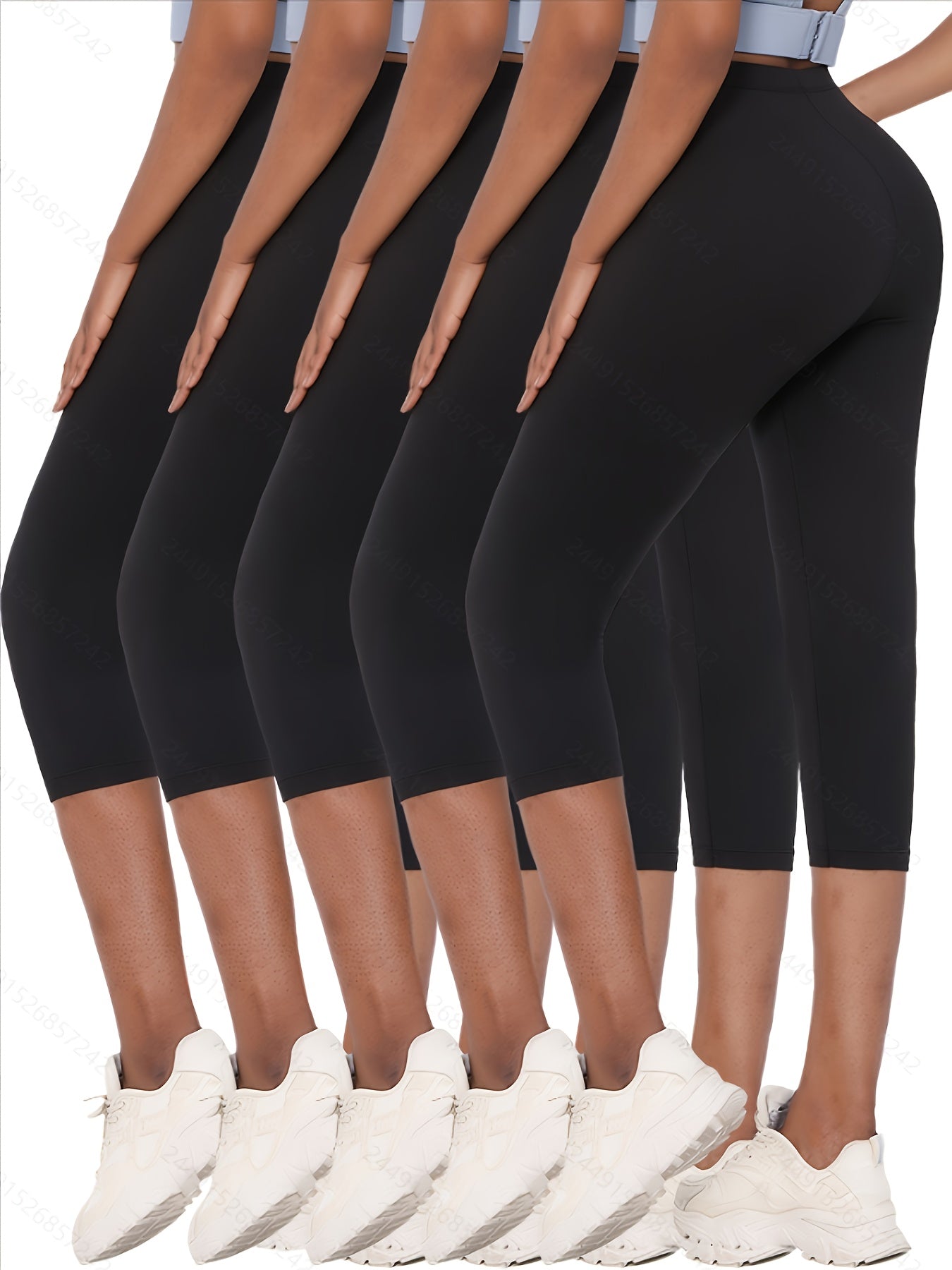 Women's Mixed Color 2 Polyester Pants - product view 4