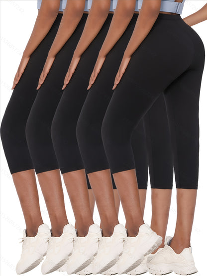 Women's Mixed Color 2 Polyester Pants - product view 4