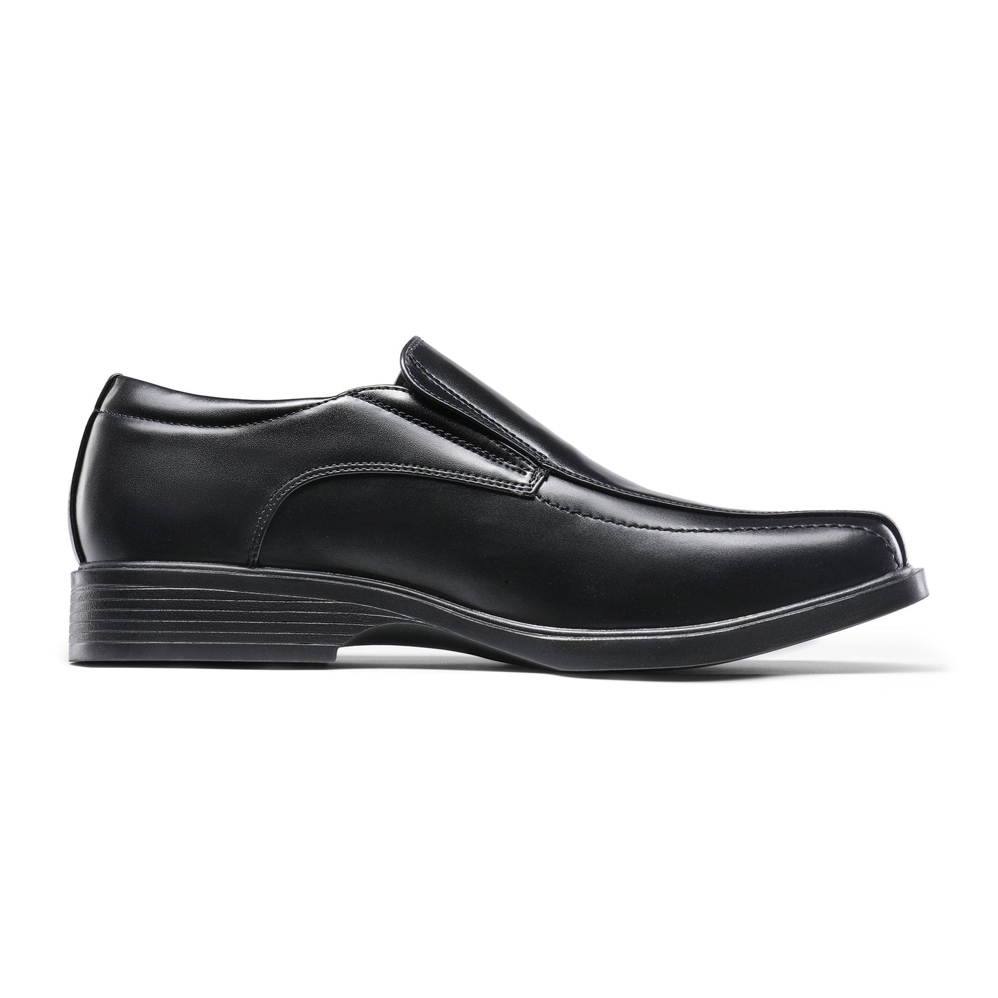 Men's Square Toe Dress Loafers Formal Shoes