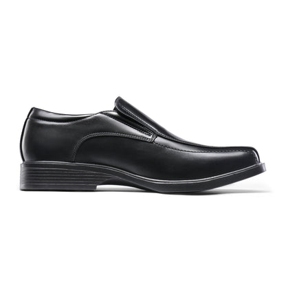 Men's Square Toe Dress Loafers Formal Shoes