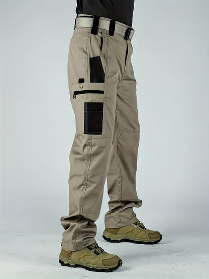 Men's Cargo Pants - Stretch With Pockets Modern Style 029733