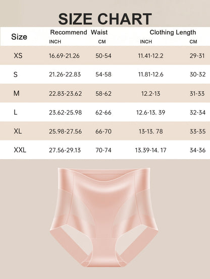 Women's Mixed colors Knit High-Waist Underwear - product view 13