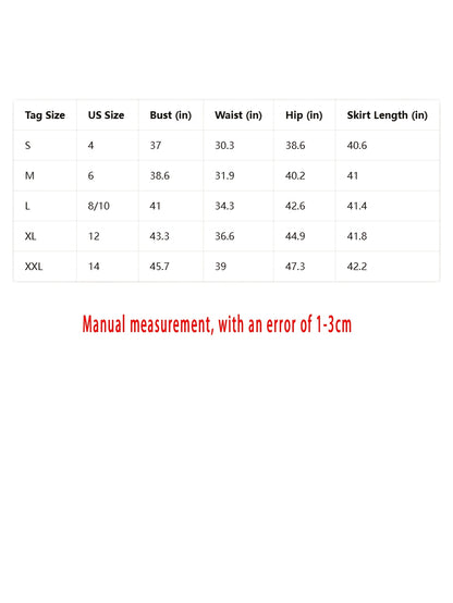 Summer Patchwork Chiffon Women'S Slim-Fit Dress - Round Neck, Short Sleeve, Mid-Length, Waist Twist Design, Asymmetrical Ruffle Hem, Elegant Party Outfit, Suitable for Wedding Guests Or Evening Events