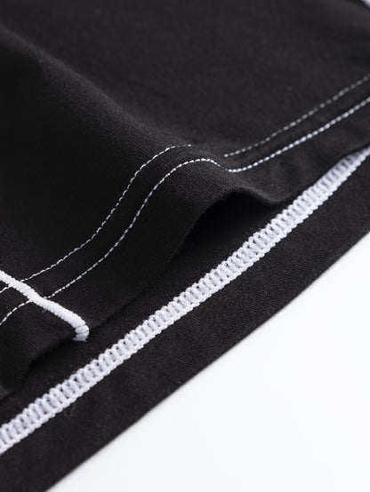 6pcs Modal Men'S Boxer Shorts Seamless U Pocket Long Leg Underwear Scratch Resistant Breathable Soft Elastic Belt Sports Travel Briefs