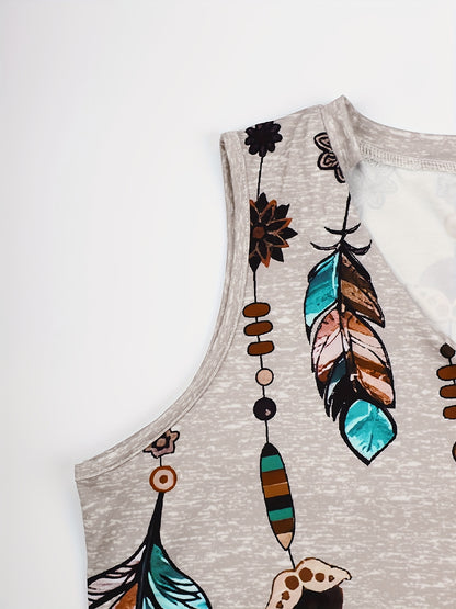 Women's Printed Suit Set