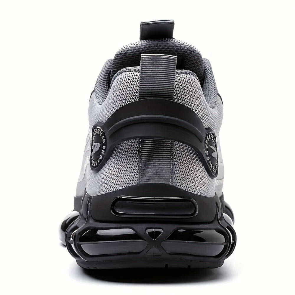 Men's Work & Safety Shoes - Breathable Comfort