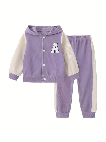 Randomly Selected 4pcs Autumn/Winter Girls' Clothing Fashionable Outdoor Wear for Girls Aged 3-14 Cute Outfits for Festive Occasions Colours Sent at Random Please Do Not Purchase If You Mind The Random Selection, for Outdoor