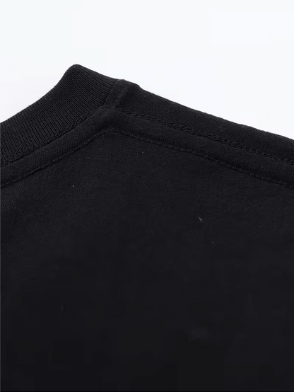 6 Pieces of Unisex Round Neck Cotton T-shirt Basic, Soft, Comfortable And Breathable, Essential for Sports Exercise And Fitness, Daily Casual Trend Wear, Suitable for Summer And Autumn, Local Warehouse Delivery