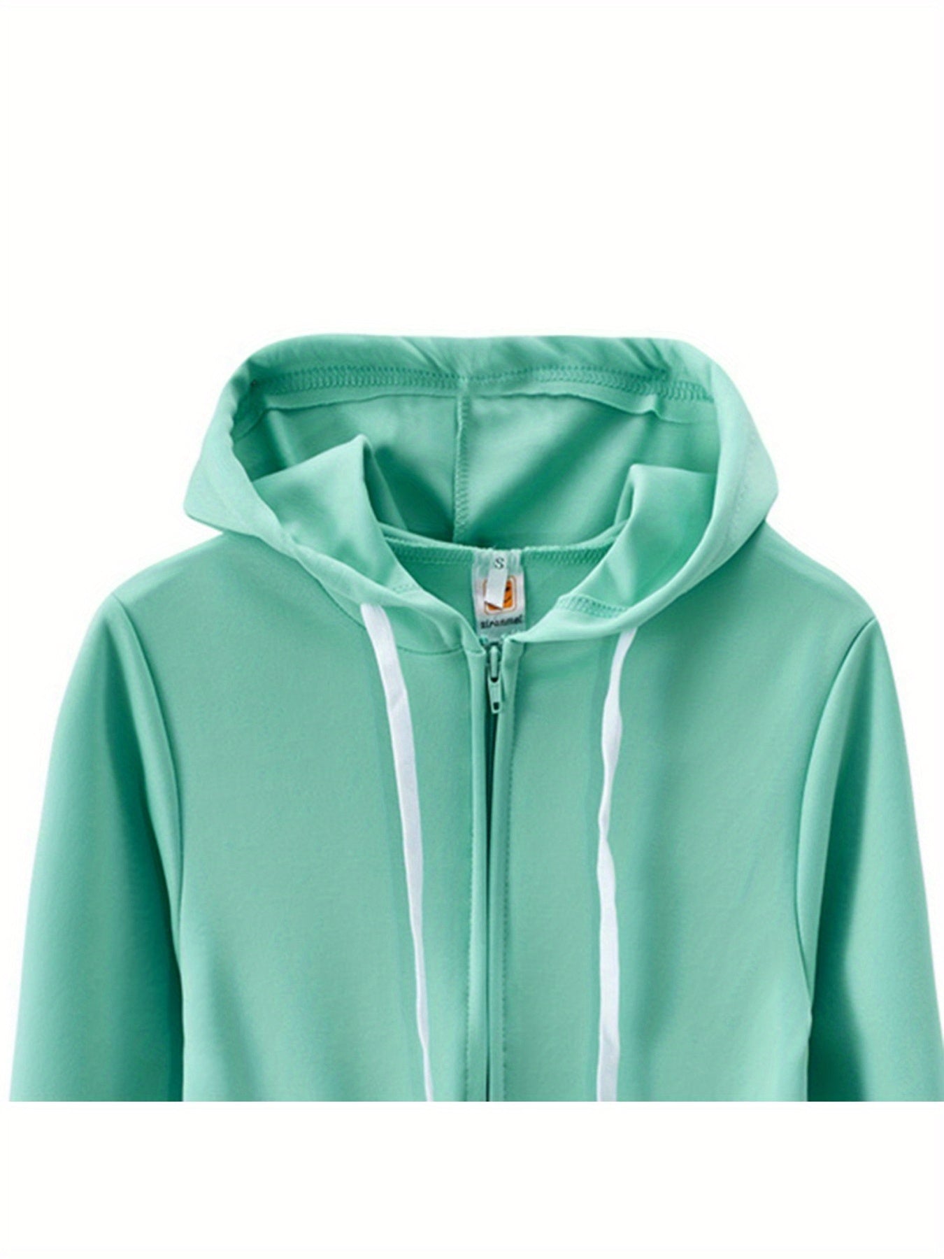 Women's Viridity Zip-Up High-Waist Jacket - product view 9