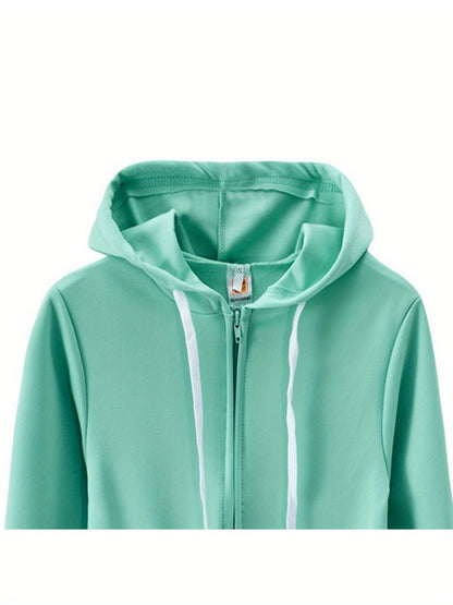 Women's Viridity Zip-Up High-Waist Jacket - product view 9