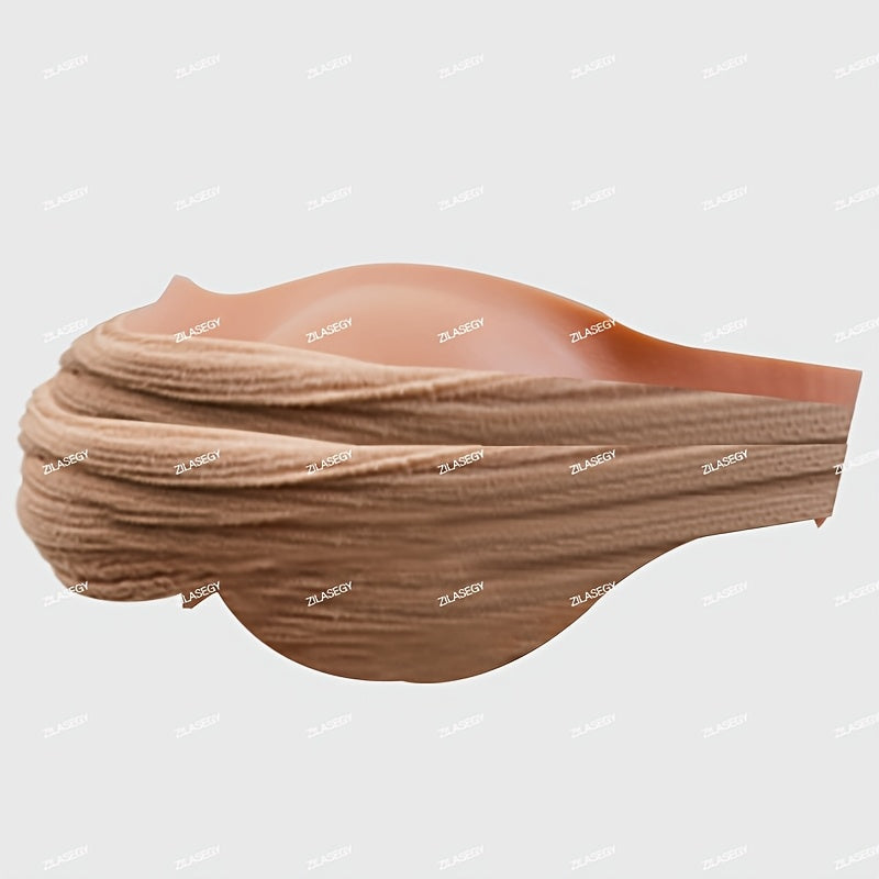 Silicone Breast Skincare Invisible Strapless Breathable, More Refreshing And Easy to Wear, Balancing Fashion And Comfort, Suitable for Backless Dresses, Weddings, Cosplay, Breast Removal SurgeriesUpgraded Anti Slip Design to Prevent Slipping