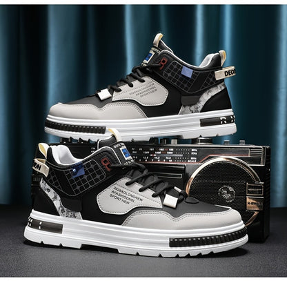 Men's Athletic Shoes - Non-Slip Sole Lightweight for Active Days 741221