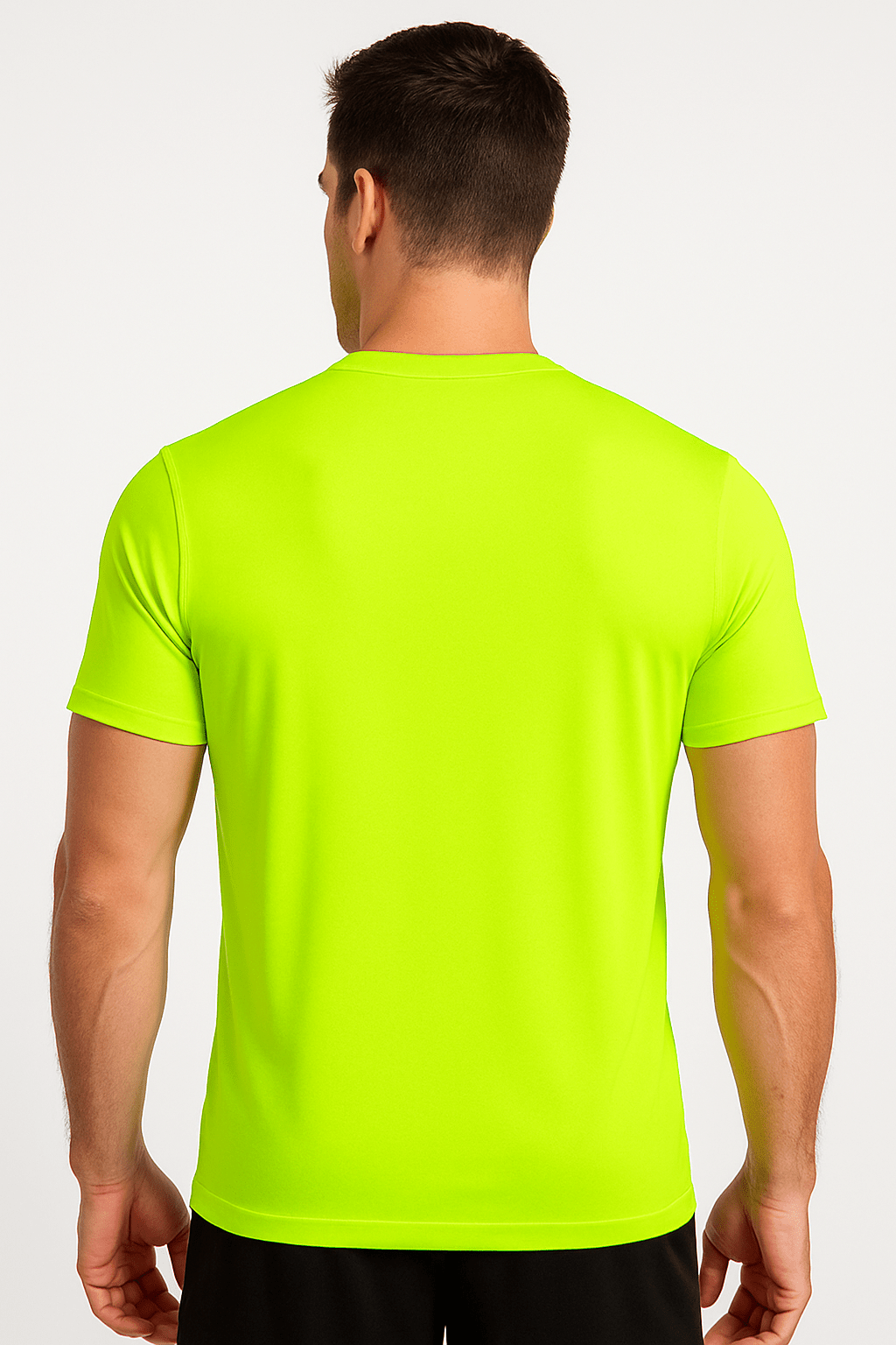 5-Pack Men’s Safety Work Shirts UPF 50+ Quick Dry Breathable Performance Tees for Outdoor Jobs gift for dad