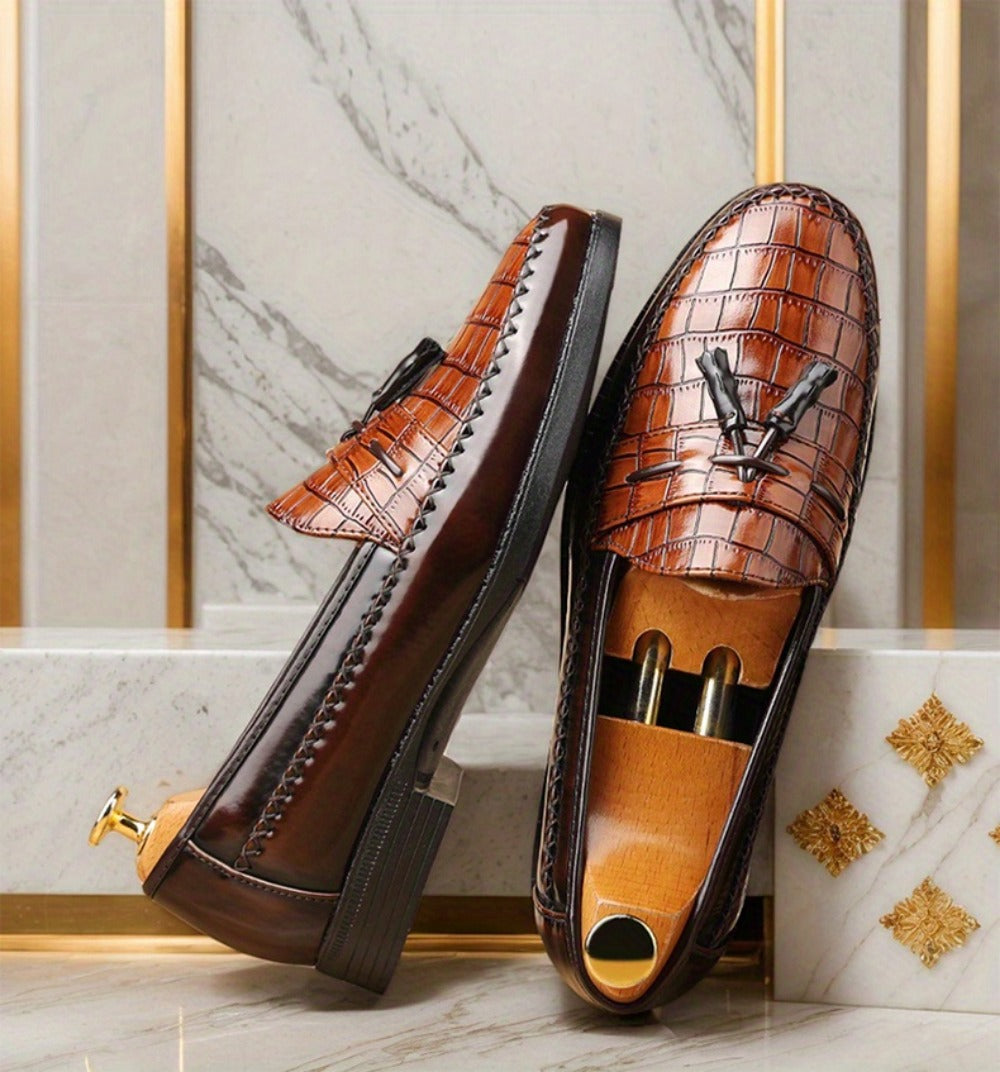 Men's Dress Shoes & Oxfords - Slip-On for Everyday Wear 761637