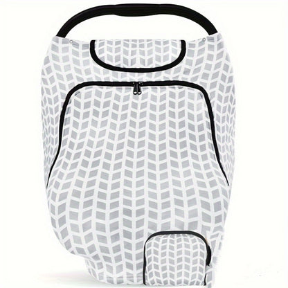Baby Car Seat Cover - Canopy Spring Autumn Winter