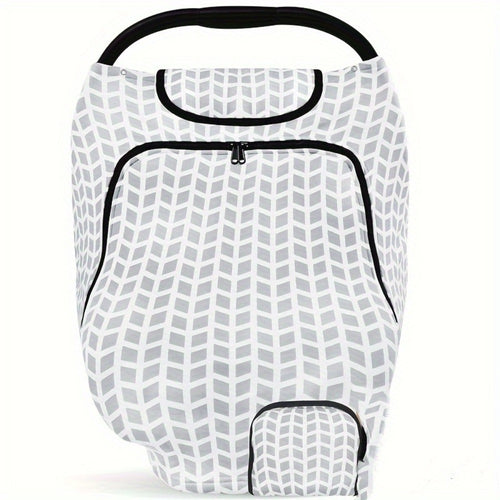 Baby Car Seat Cover - Canopy Spring Autumn Winter