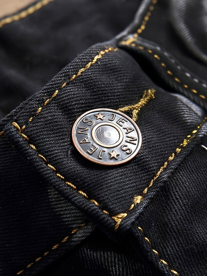 Men's Denim Shorts - Relaxed Fit