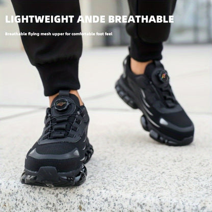 Men's Work & Safety Boots - Non-Slip Sole & Breathable Comfort