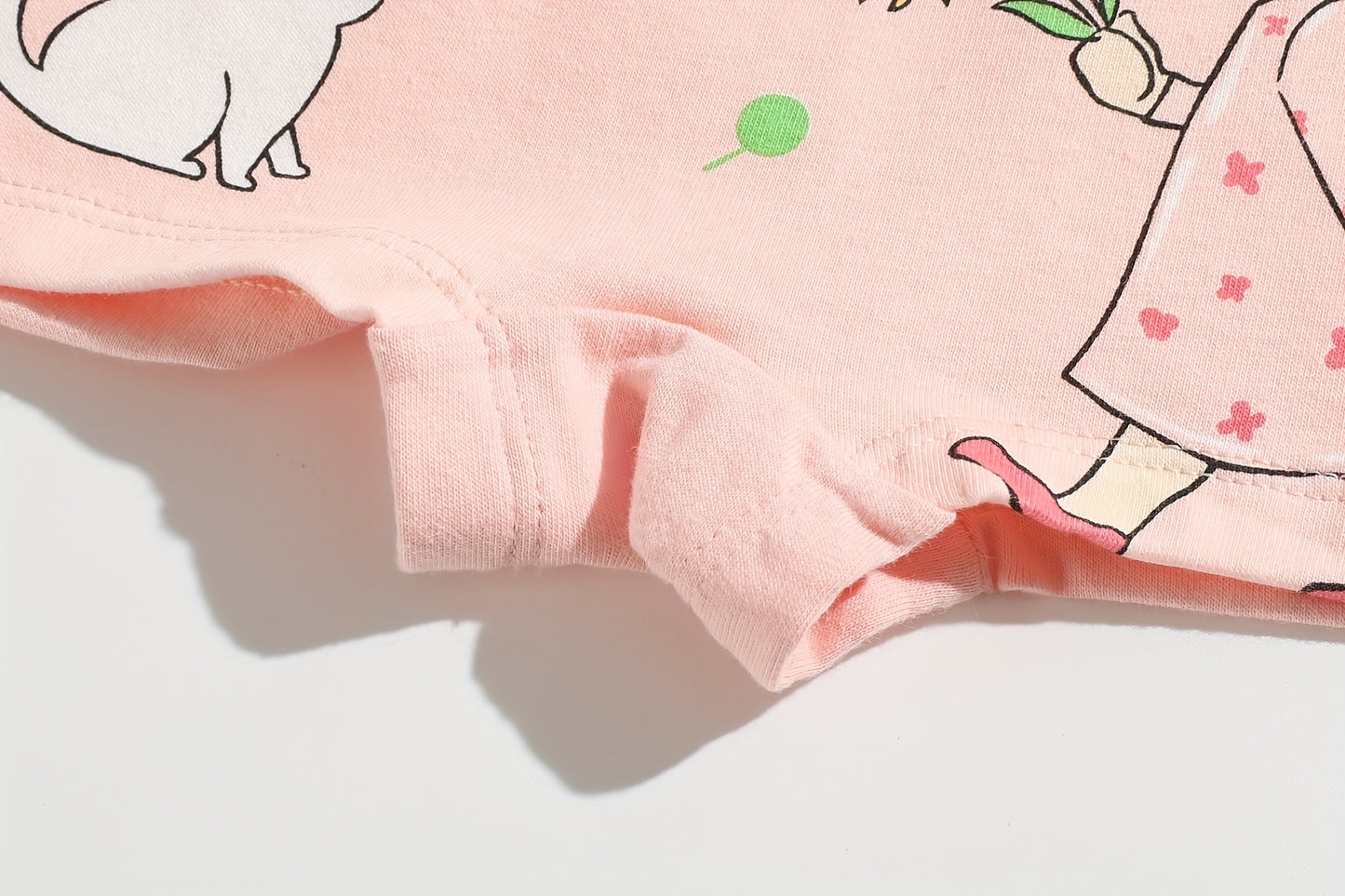Random 6pcs/Pack Girls Cotton Boxer Shorts Cute Animal Print Elastic Breathable Girls Panty