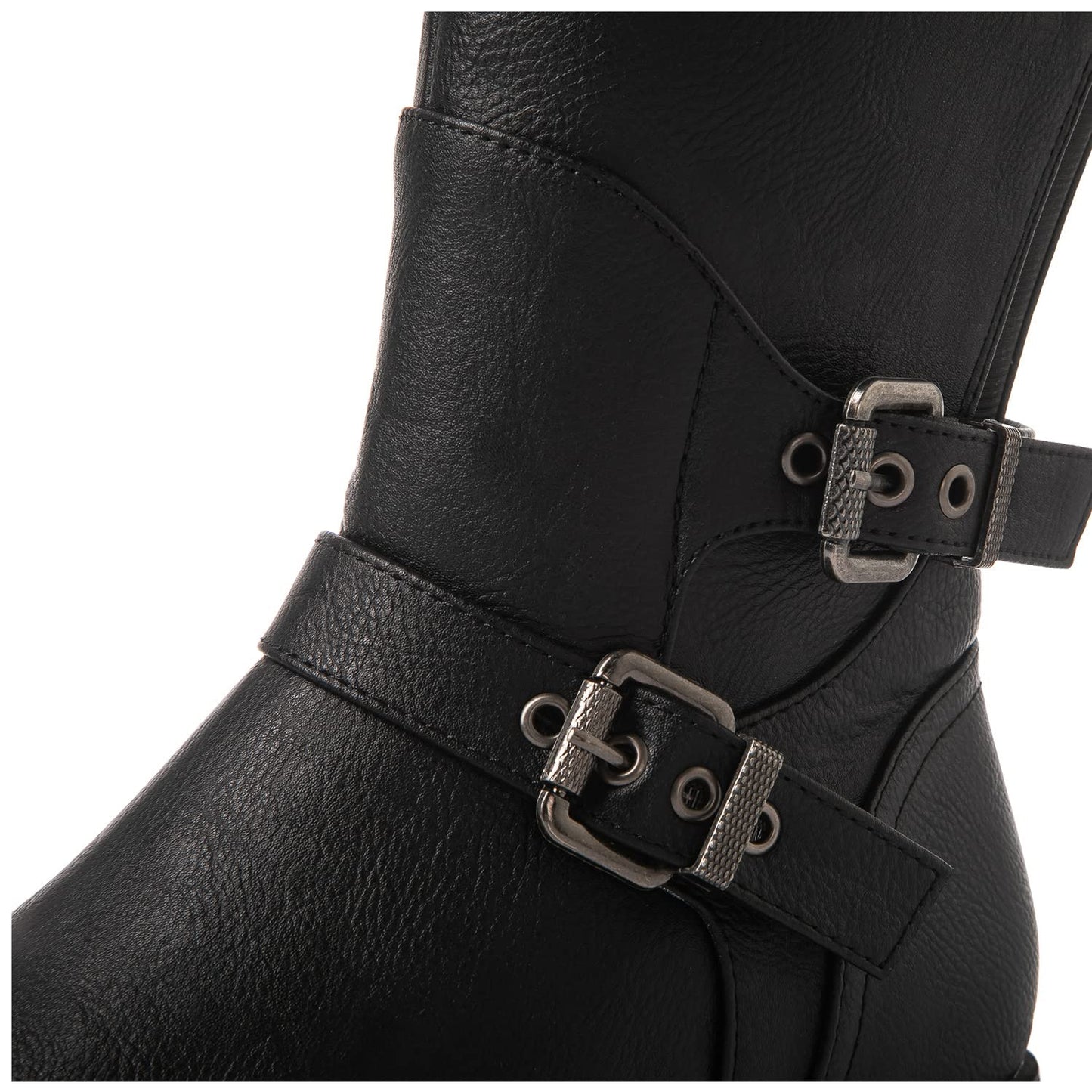 GLOBALWIN Women's Knee High Fashion Boots For Women