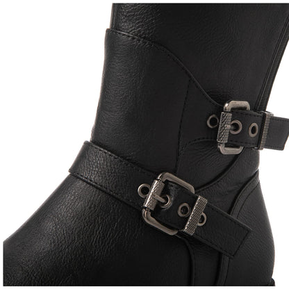 GLOBALWIN Women's Knee High Fashion Boots For Women