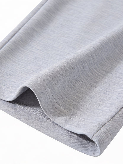 3pcs Spring And Summer Trendy Versatile Long Pants [Soft Joggers] Sizes Run Large, It Is Recommended to Choose One Size Smaller. Women'S Soft Joggers - Loose Fit, Elastic Waistband with Drawstring, Double Side Pockets - Machine Washable