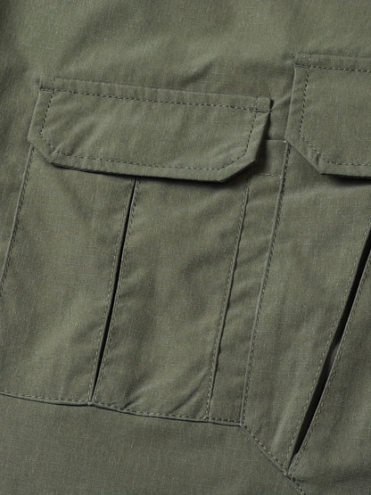 Plus Size Men's Outdoor Multi-pocket Tactical Overalls Shorts Are Suitable for Outdoor Activities Such As Mountaineering, Fishing And Camping., PLUS SIZE