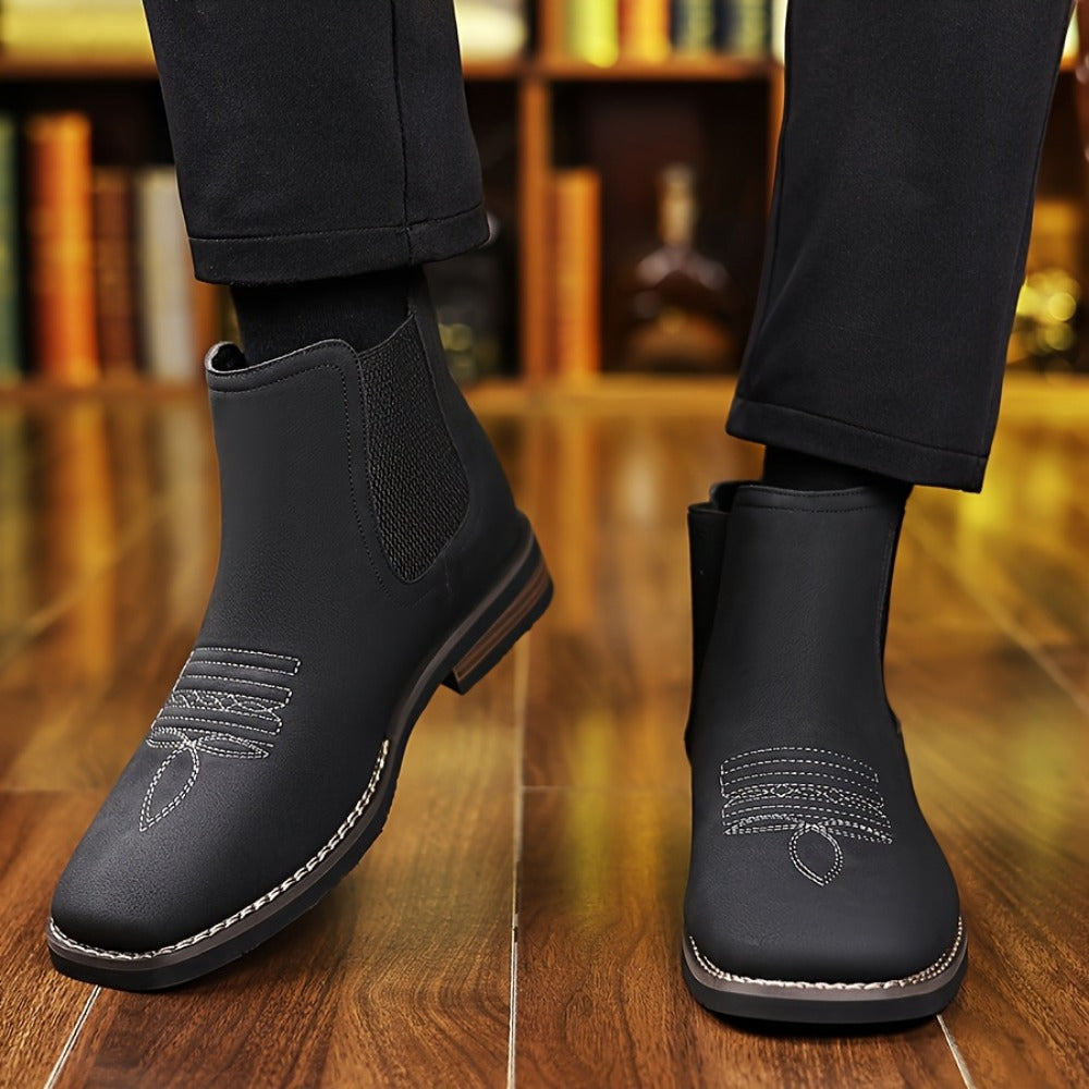 Men's Chelsea Boots - Everyday Comfort & Durable Sole