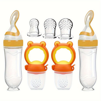 Baby Feeding Essentials Set - Multi-Piece Feeding Accessories