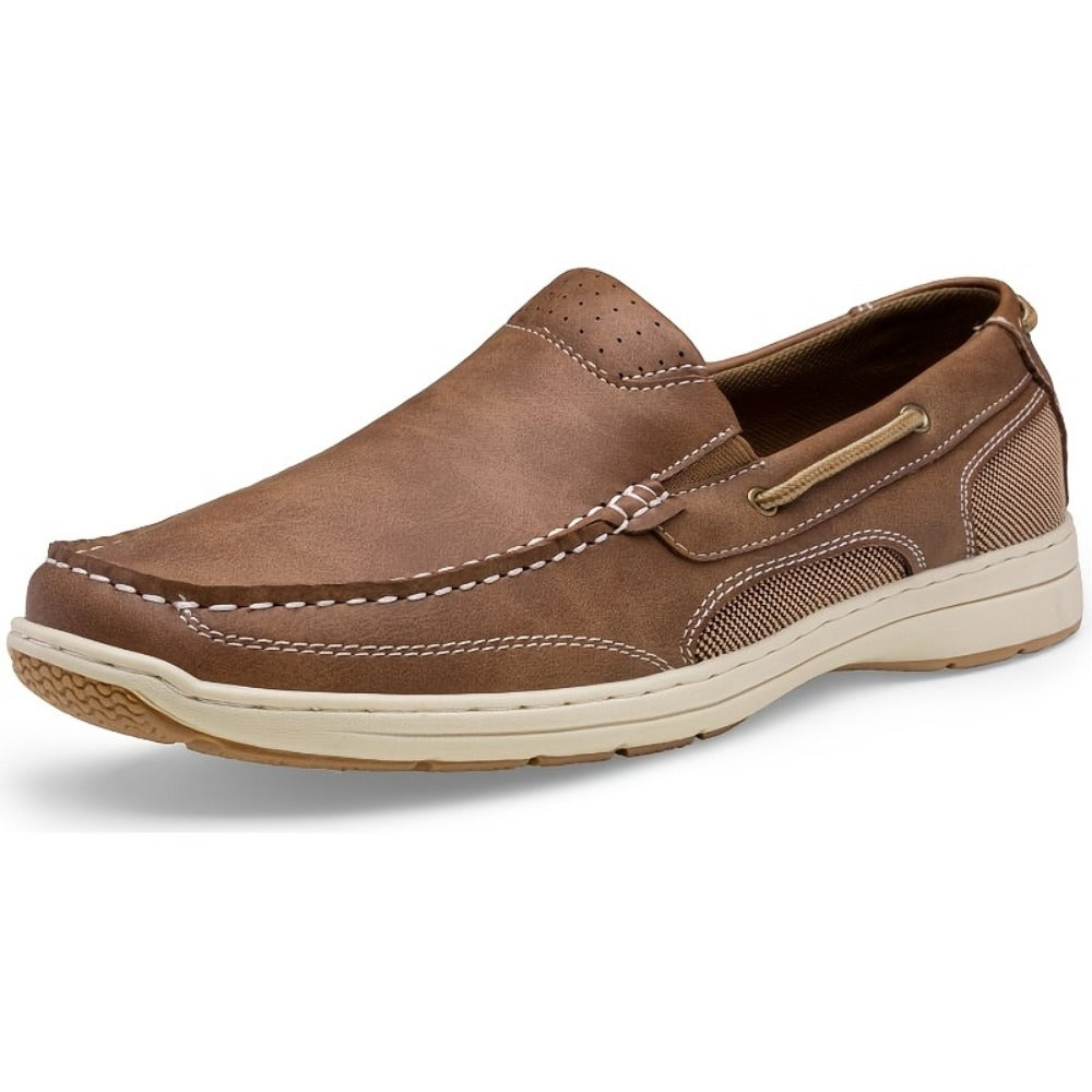 Men's Loafers & Slip-Ons - Breathable Mesh & Non-Slip Sole 703077