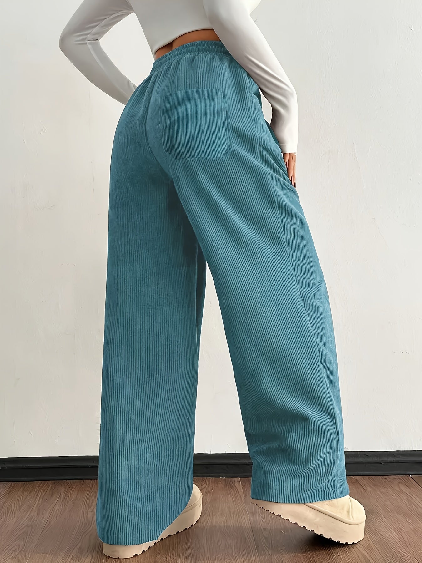 Women's Apricot+blue Pants - product view 13
