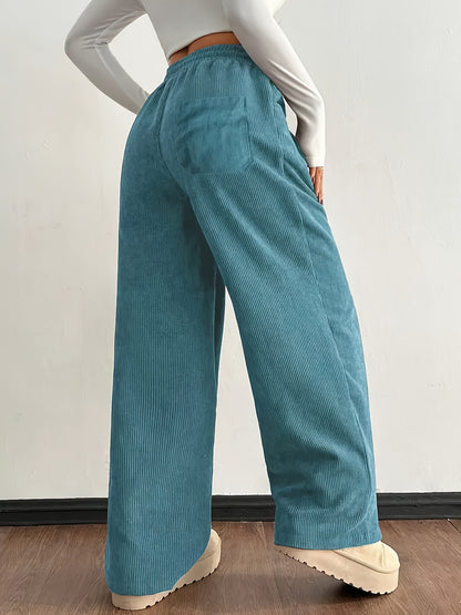 Women's Apricot+blue Pants - product view 13