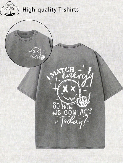 Women's Coffee Brown Oversized Short-Sleeve T-Shirt - product view 3