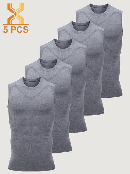 Men's Solid Color Tank Top - Sleeveless 001893