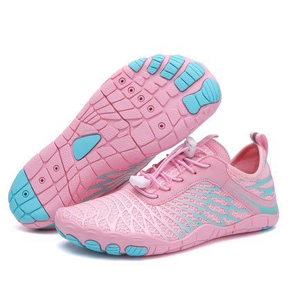 Hike Barefoot Shoes Womens Footwear for Walking Athletic Barefoot Shoes with Wide Toe Box Healthy & Non-Slip Breathable Lightweight Barefoot Vitality Water Shoes for Women Beach Pool Swim Shoes for Womens (Unisex) Shoes for Women