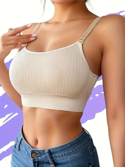 4pcs Seamless Sports Bras, Sports Bras for Running And Fitness