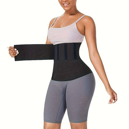 High Elasticity Women'S Waist Trainer | Tummy Control Belt, Fabric, Pull-on Closure, Medium Control Level, Brand: FEELINGIRL