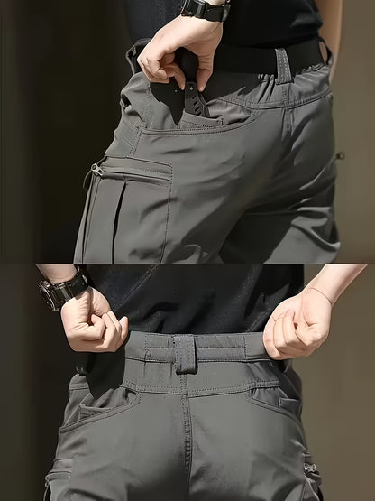 Men's Color A Polyester Cargo Cargo Pants - product view 17
