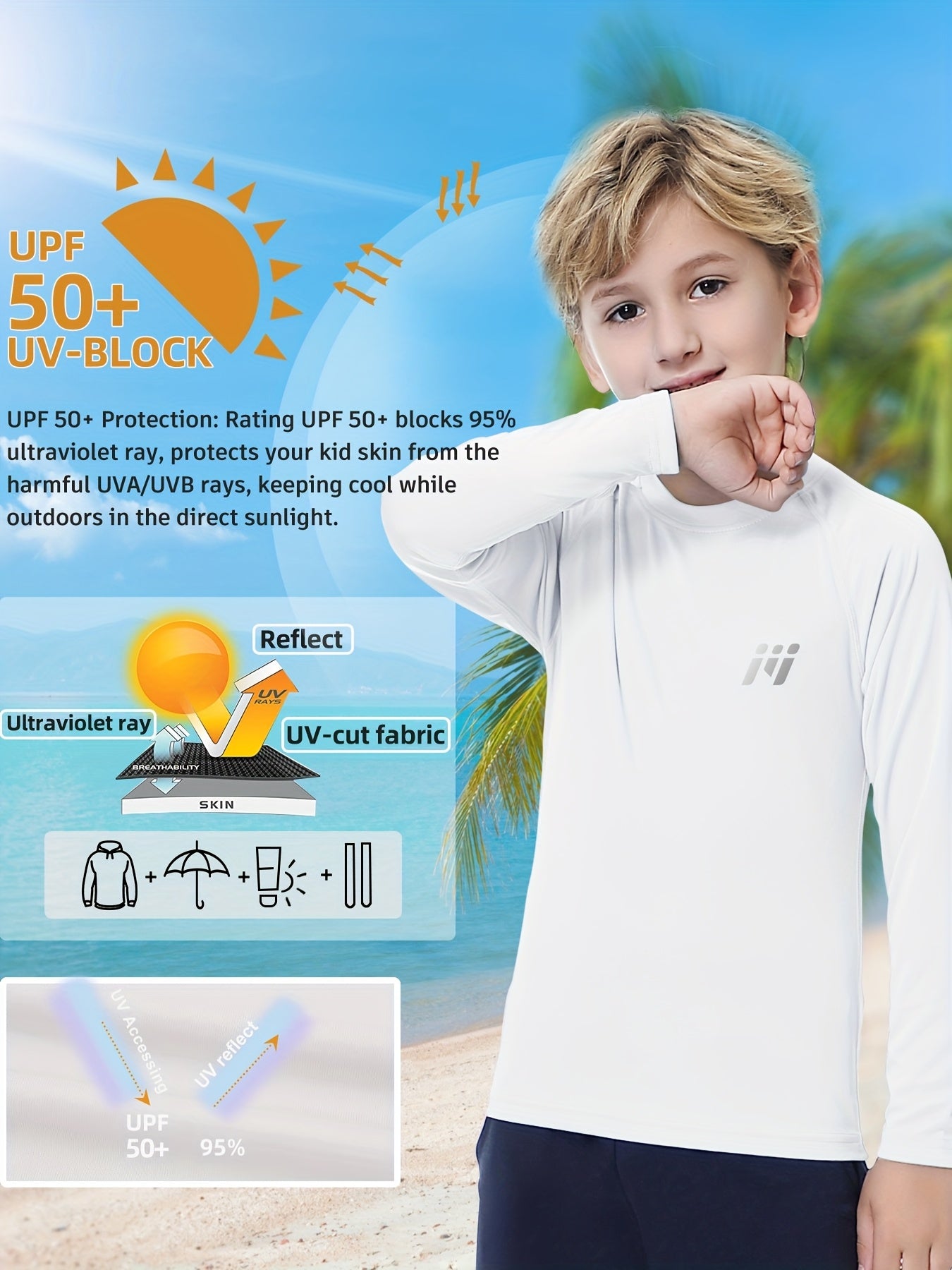 2pcs/Set Boys And Teenagers Round Neck Suit Quick Dry Fishing Running Swimming Polyester Clothes Two-Piece Basic Style Boys Clothes for Summer Outdoor Activities, for Outdoor