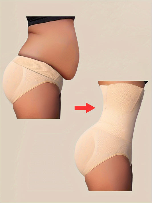 High-Waist Tummy Control Shapewear Panties for Women - Waist Trainer, Butt Lifter & Body Shaper Underwear