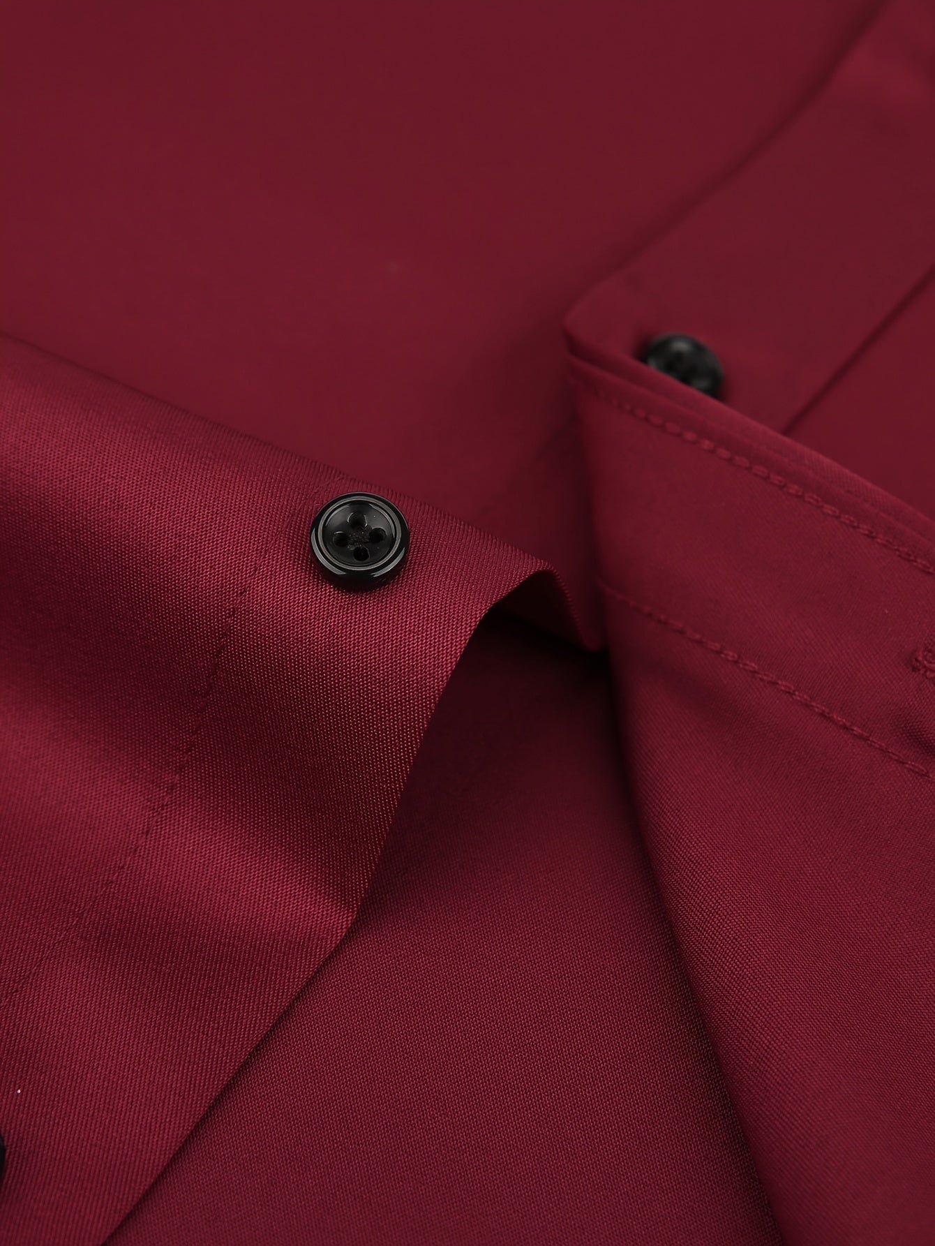 Men's Cufflink Shirt 2026 Spring/Summer French Cuff Shirt Breathable, Stretchy, Wrinkle-Resistant Business Casual Easter Gift Suitable for Men, Husband, Father Holiday Cruise Essential Short-Sleeve Shirt Summer Top Formal Dress Shirt