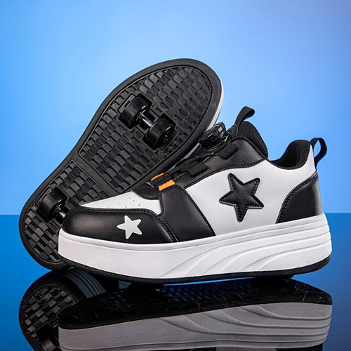 Boys Roller Shoes - Breathable Mesh 537893