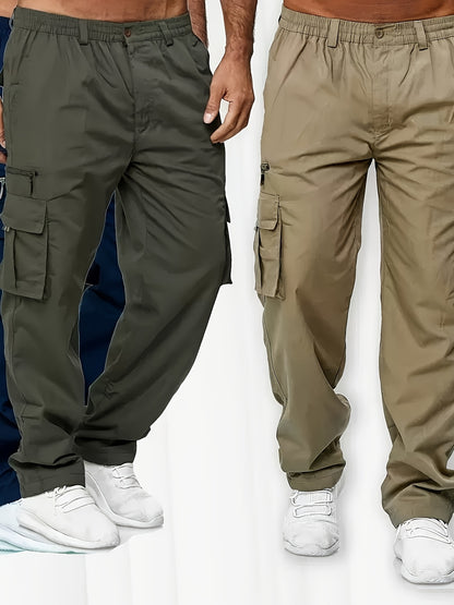2025 Men'S Flex Stretch Cargo Pants