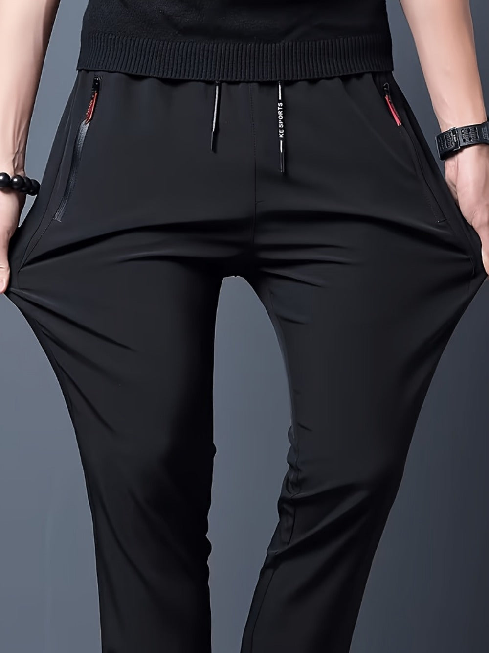 Men's Jogger Pants - Stretch Comfort 527013