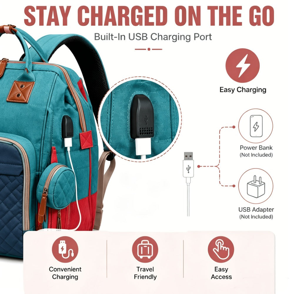 Women's Everyday Diaper Bag - Style 7301