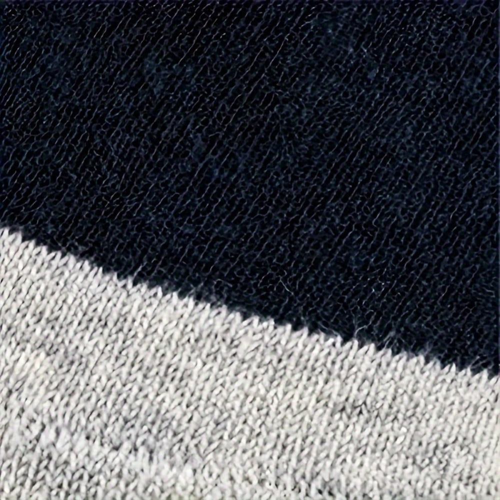 Men's Colorblock Ankle Socks - 25-Pair Pack