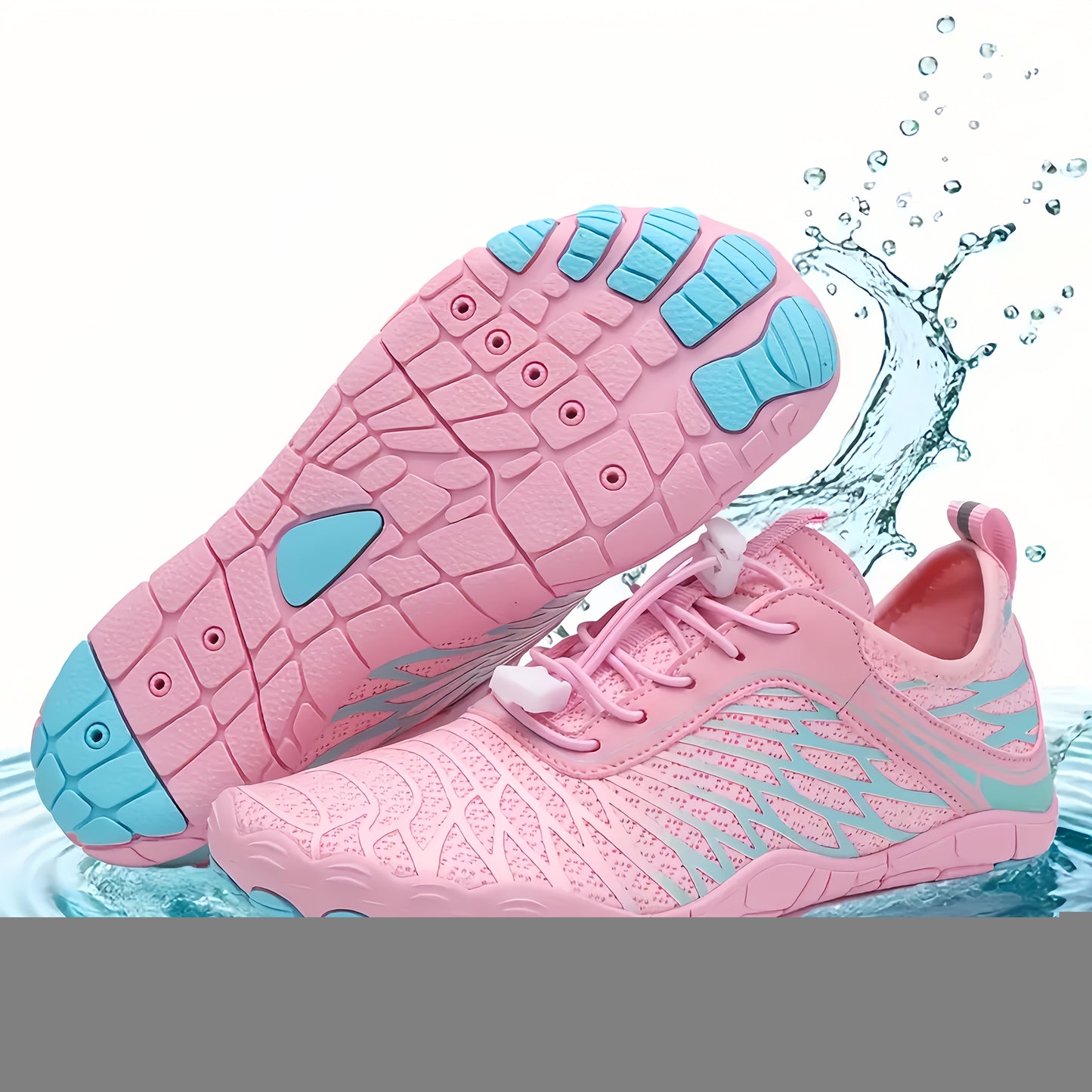 Women's Barefoot Shoes Women's Hiking Shoes Sports Outdoor Shoes Barefoot Hiking Shoes Breathable Light And Fashionable Bailan Beach Seaside