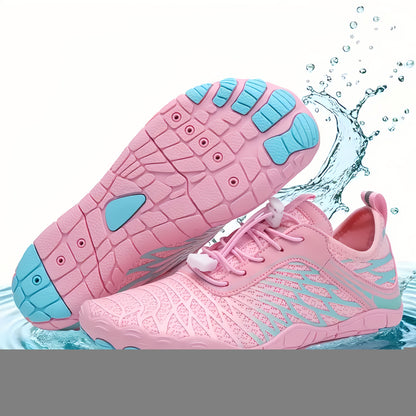 Women's Barefoot Shoes Women's Hiking Shoes Sports Outdoor Shoes Barefoot Hiking Shoes Breathable Light And Fashionable Bailan Beach Seaside