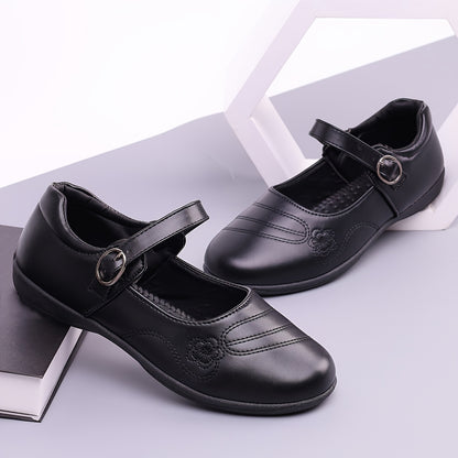 [Flat Shoes With Skirt] 2026 New Women's Flat Single Shoes With Skirt Mary Jane Beanies Casual Fashion Shallow Mouth