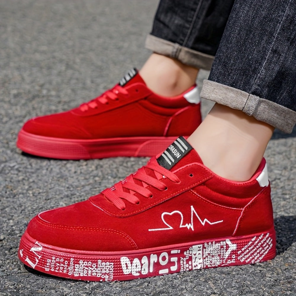 Men's Athletic Shoes - Breathable Comfort 909669